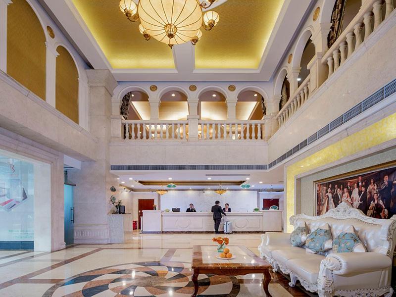 فندق تايتسانج فيينا إنترناشونال Taicang المظهر الخارجي الصورة